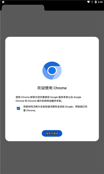 Chromium浏览器图1