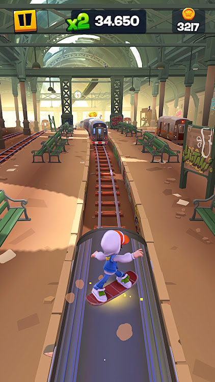 地铁跑酷滑板英雄安卓版图3