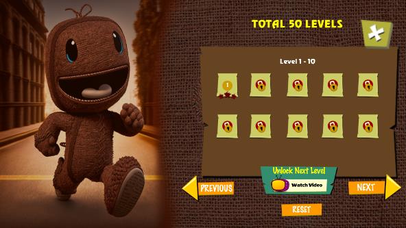 麻袋男孩Sackboy brk图2