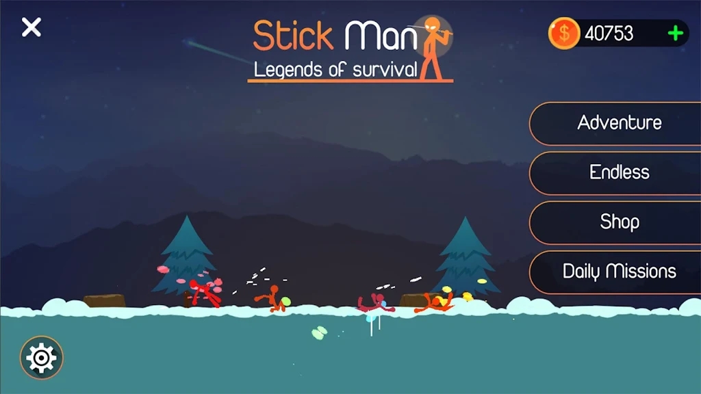 火柴人生存传奇Stickfight: Legend of Survival图5