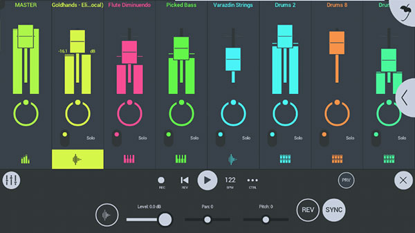 fl studio mobile图1