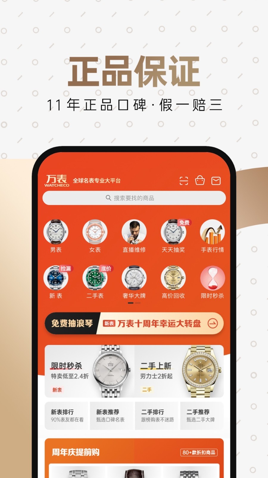 万表全球名表图1