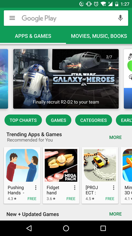 google play store图2