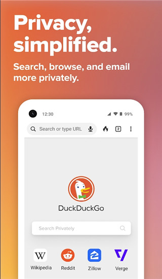 duckduckgo浏览器图2