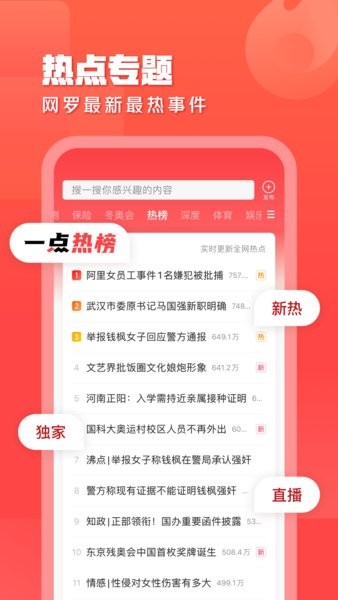 一点资讯APP图2