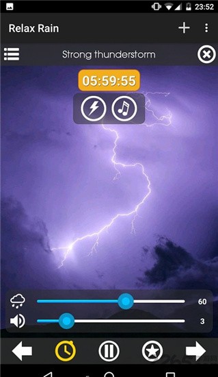 Relax Rainapp v5.4.4 破解版图4