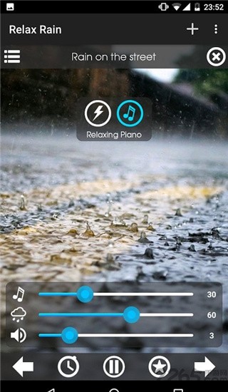 Relax Rainapp v5.4.4 破解版图2