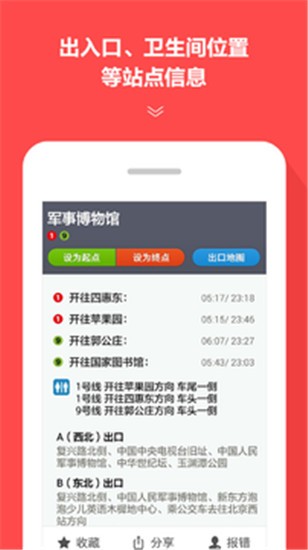 地铁通app v11.0.2 安卓版图3