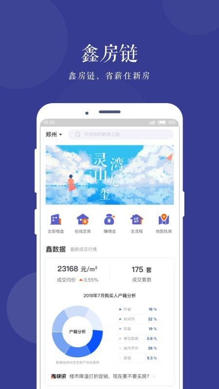 鑫房链app v2.9.6 安卓版图3