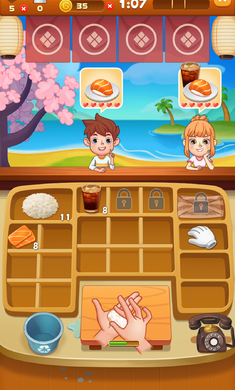 寿司大厨app v3.3.0 破解版图1