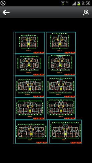 CAD迷你看图app v8.0.8 手机版图2