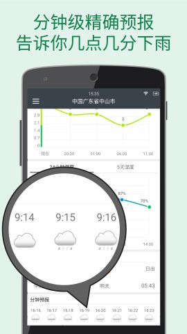 更准天气预报 v4.4.0安卓版图2