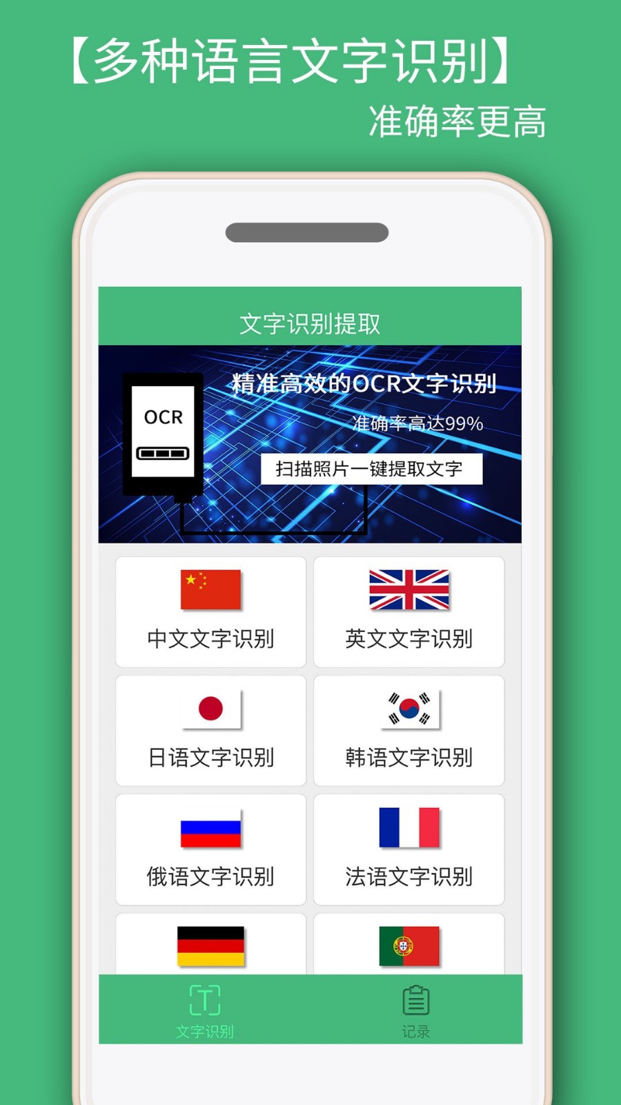 照片转文字识别提取app v1.2.9安卓版图2