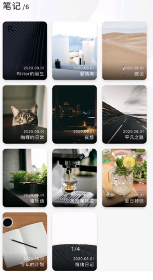 Ritter图文笔记 v0.0.1 安卓版图3