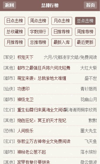 速阅阁App图3