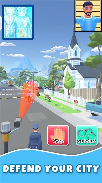 警察巡逻模拟城市手游图2