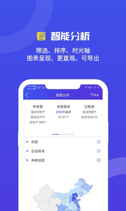 药智数据app最新版图2