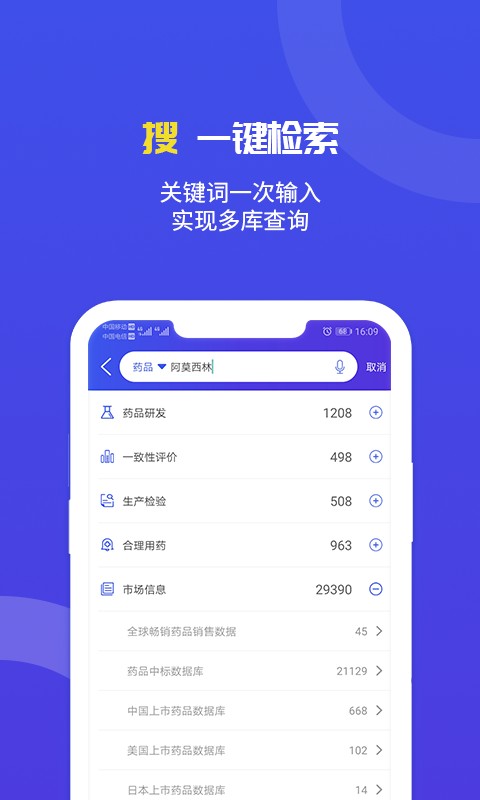 药智数据app最新版图3