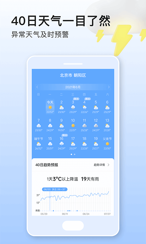 美妙天气APP最新版图3