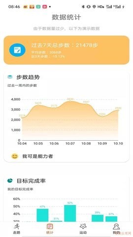 每日运动计划app最新版图2