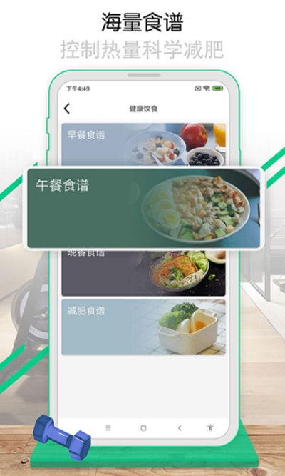 每日减肥计划app手机版图2