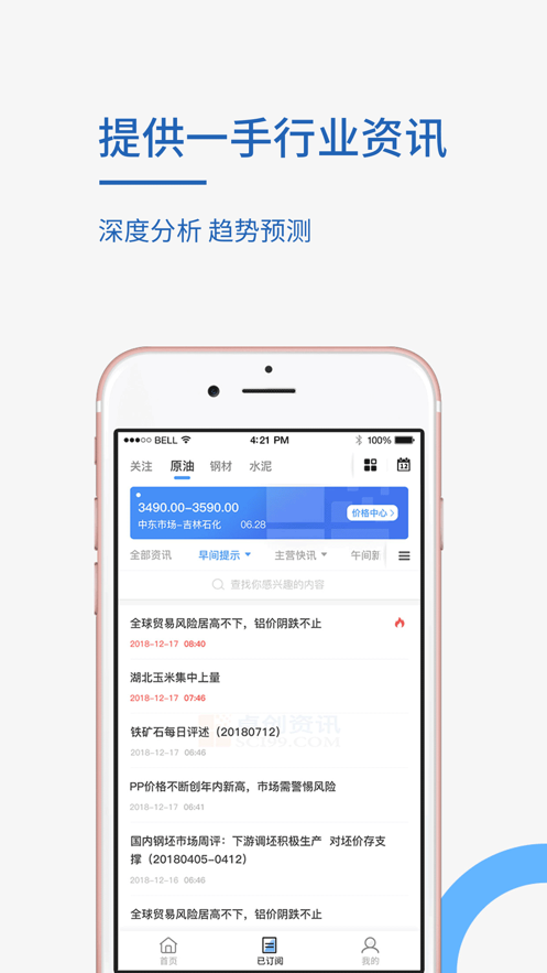 卓创资讯app安卓破解版图1