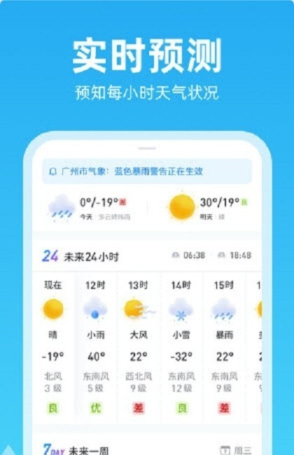 锦鲤天气app最新版