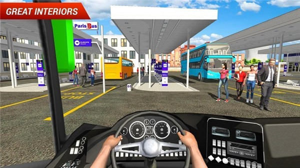 城市教练车模拟器游戏图2