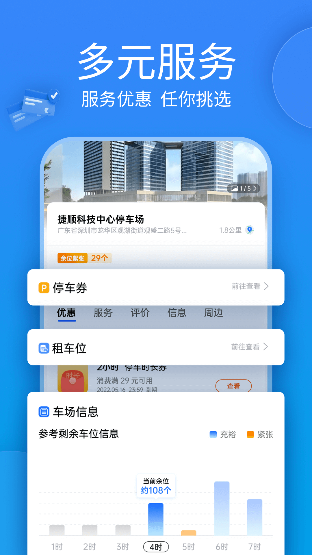 捷停车app图2