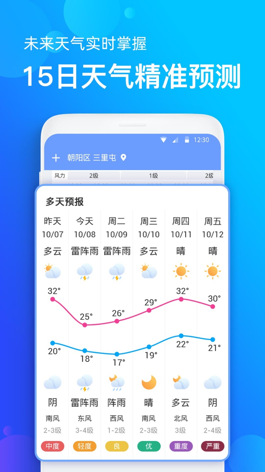 手机天气预报app图3