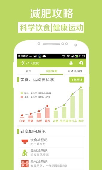 21天减肥法APP图2