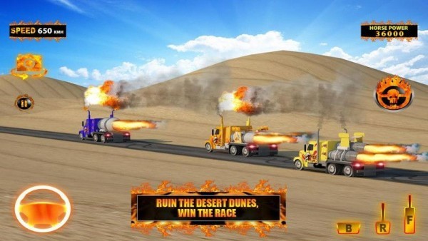 喷射卡车游戏最新版图1