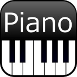 全键盘模拟钢琴App