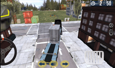 电动卡车模拟器游戏图1