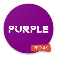 紫色壁纸App