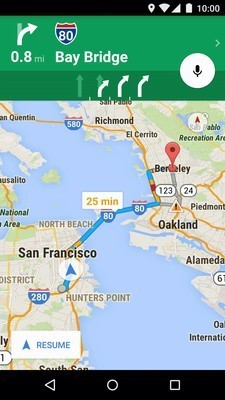 谷歌地图安卓加强版图1