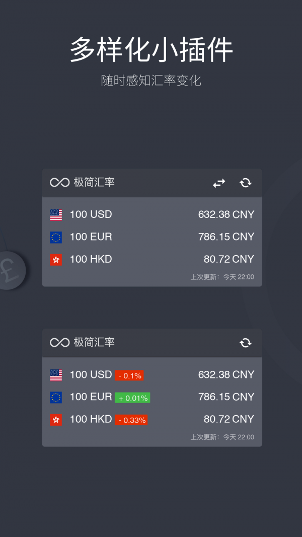 极简汇率app手机客户端图4