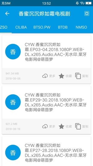 磁力搜索bt天堂app破解版图2