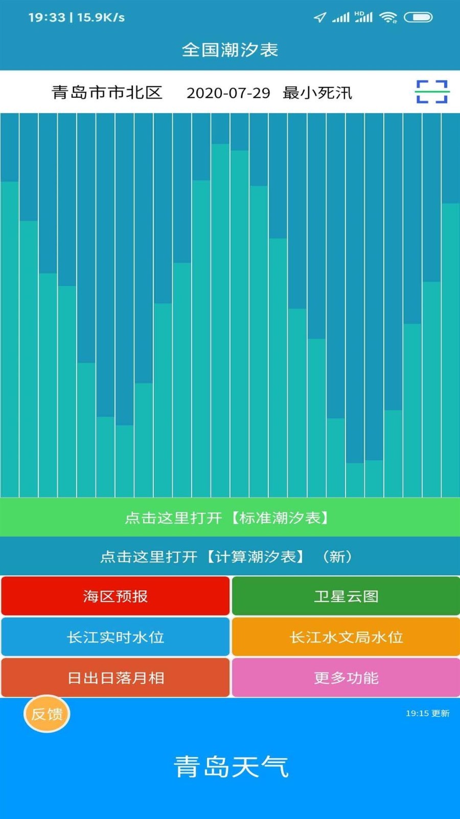 全国潮汐表app手机版图4