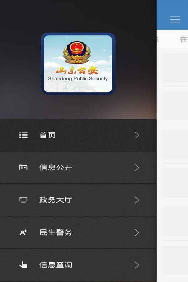 山东省公安厅app安卓版图3