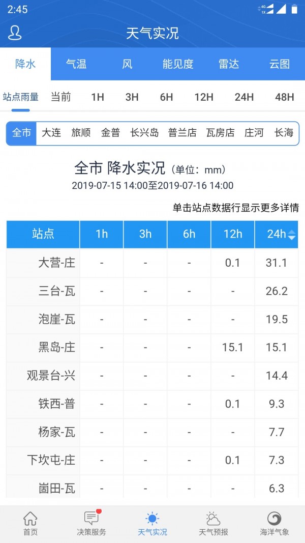 大连气象app最新版