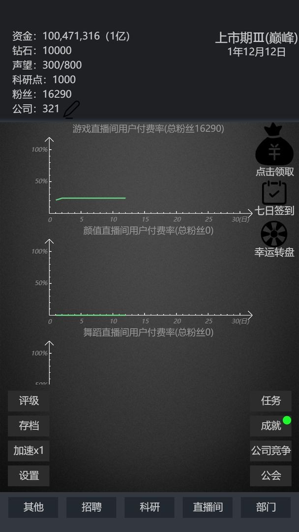 模拟经营我的直播公司图1