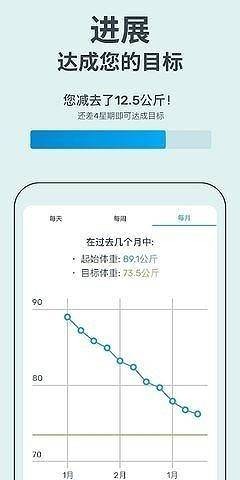 食物卡路里计算器app安卓版图1