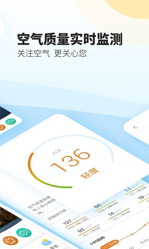 青岛天气预警app手机加强版图2