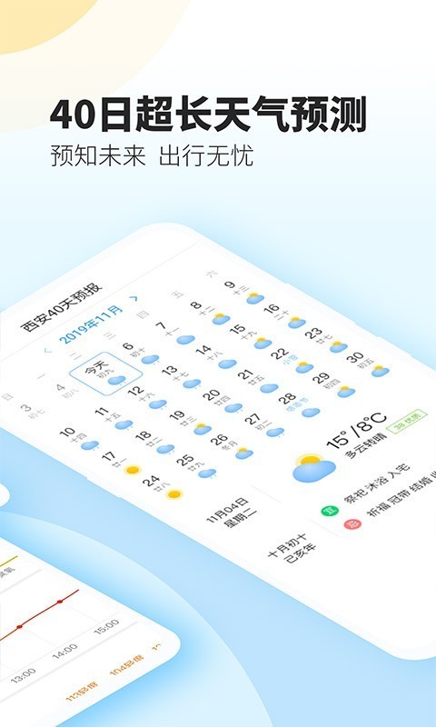 青岛天气预警app手机加强版图1