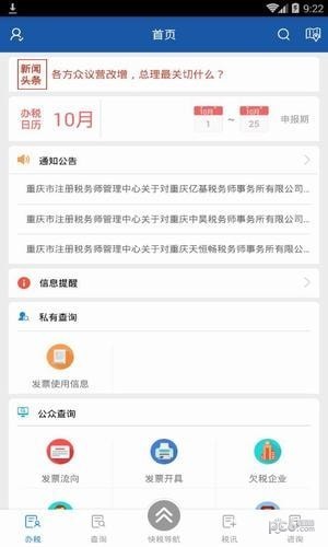 重庆电子税务局12366客户端图4