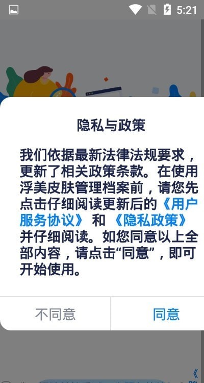 浮美皮肤档案app图3