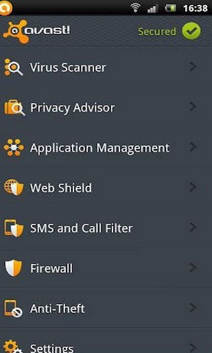 Avast中文版图1