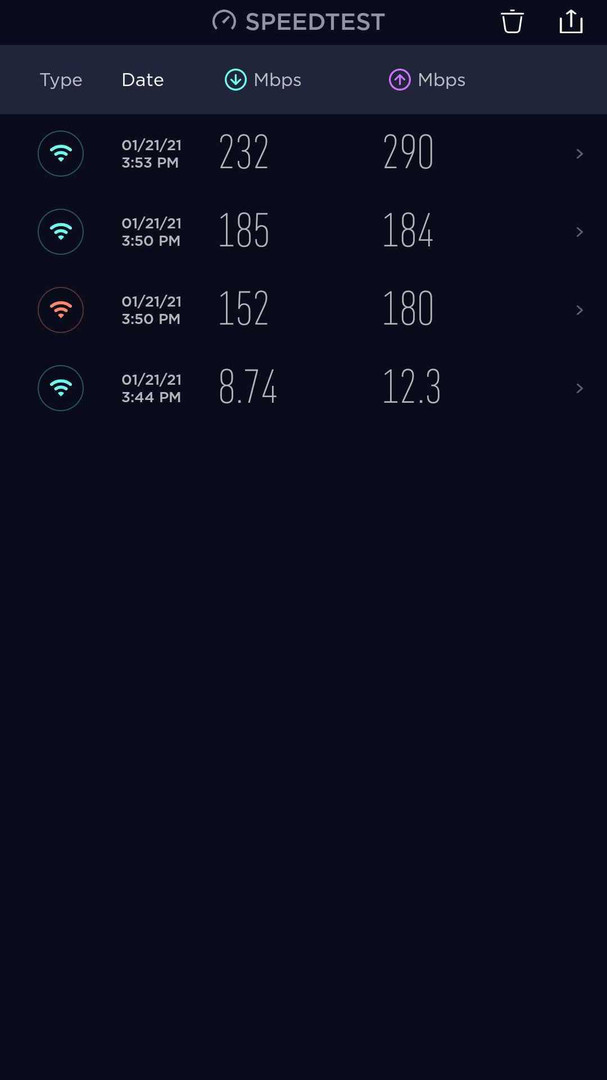 speedtest app安卓版图1