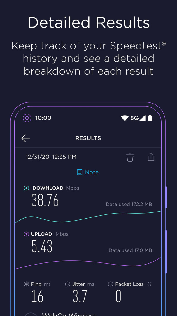 speedtest app安卓版图4